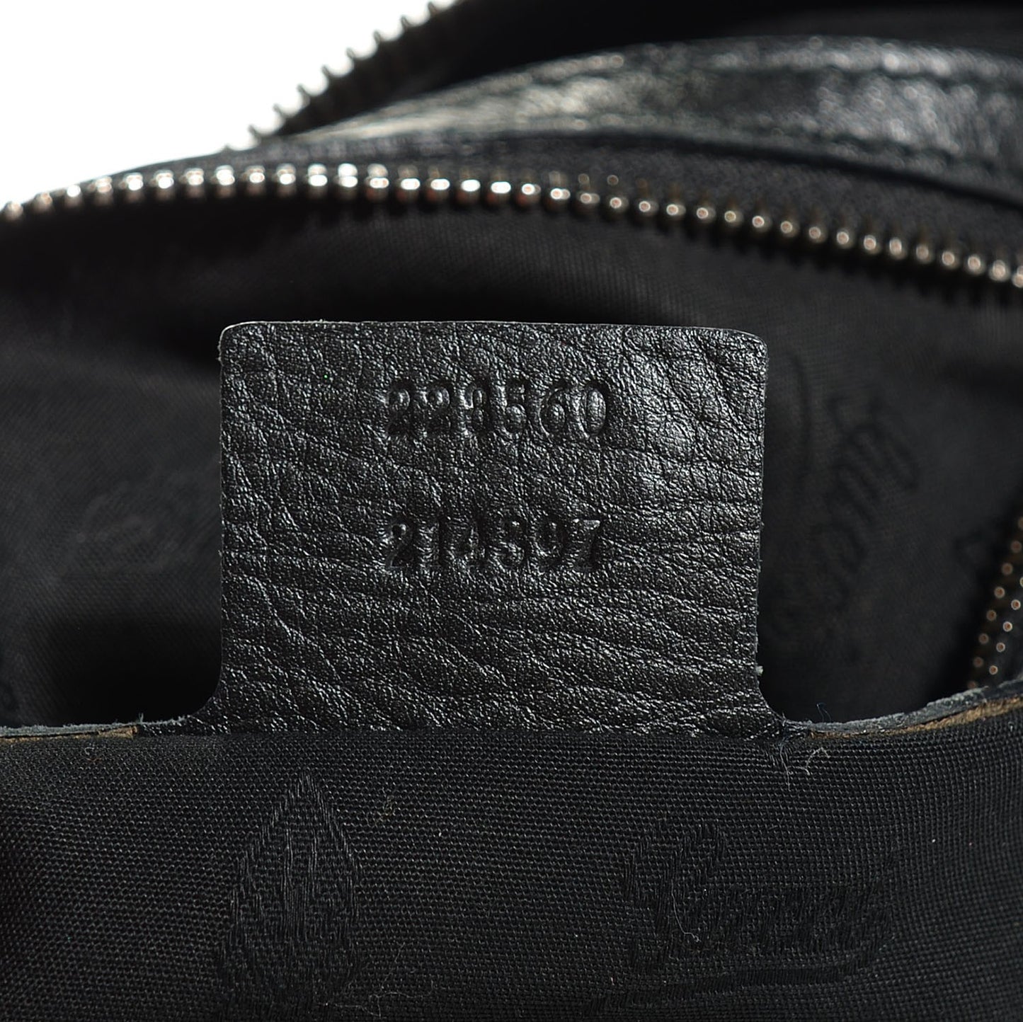 Calfskin Medium Galaxy Shoulder Bag Black