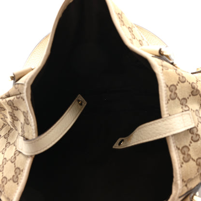 Gucci Monogram Medium Abbey Shoulder Bag Off White 5 of 10