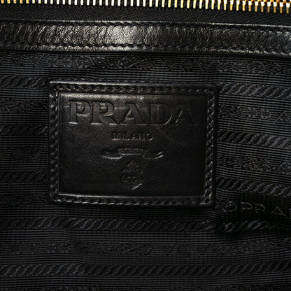 Prada Tessuto Nylon Quilted Tote Nero Black 5 of 17