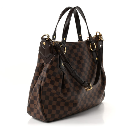 Louis Vuitton Damier Ebene Evora MM 4 of 19