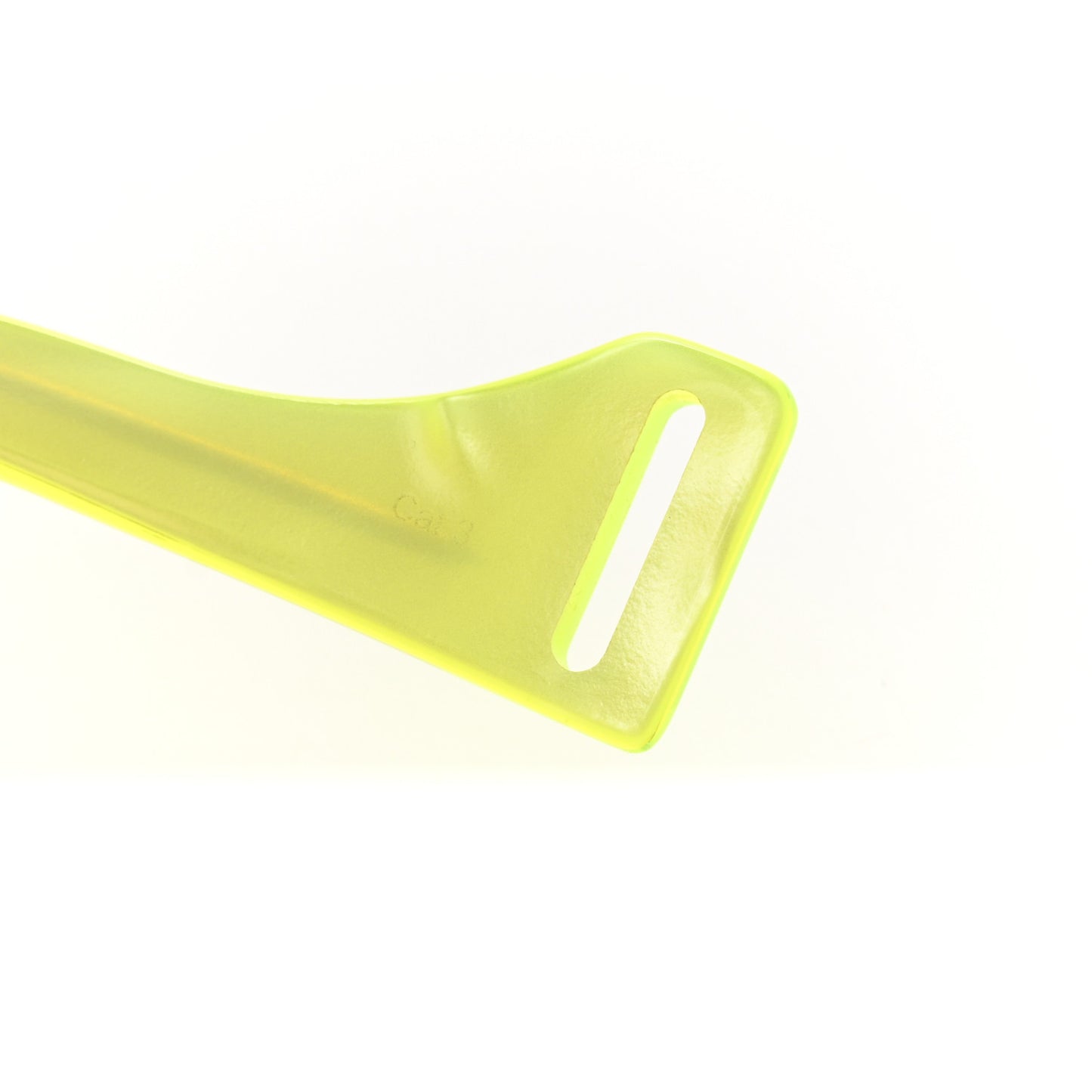 Acetate Rectangular Sunglasses GG0516S Fluorescent Yellow