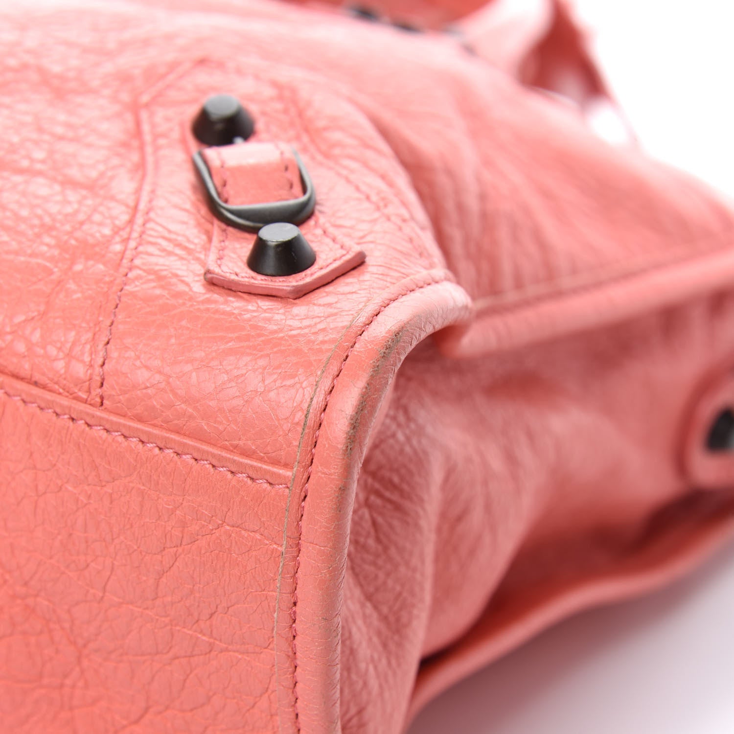 Balenciaga Agneau Classic Hardware City Rose Azalee Rose Jaipur 12 of 14