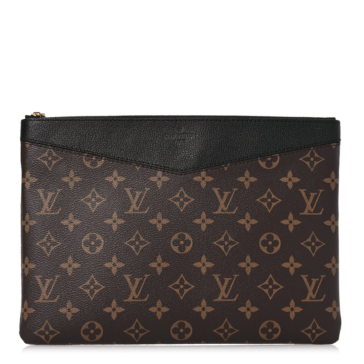 Monogram Daily Pouch Black