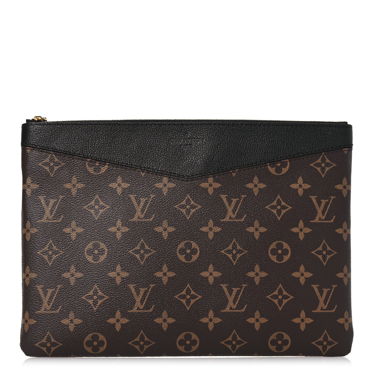 Louis Vuitton Monogram Daily Pouch Black 1 of 9
