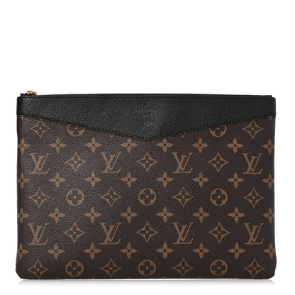 Louis Vuitton Monogram Daily Pouch Black 1 of 9