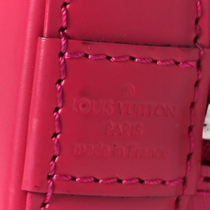 Louis Vuitton Epi Alma BB Hot Pink 9 of 16