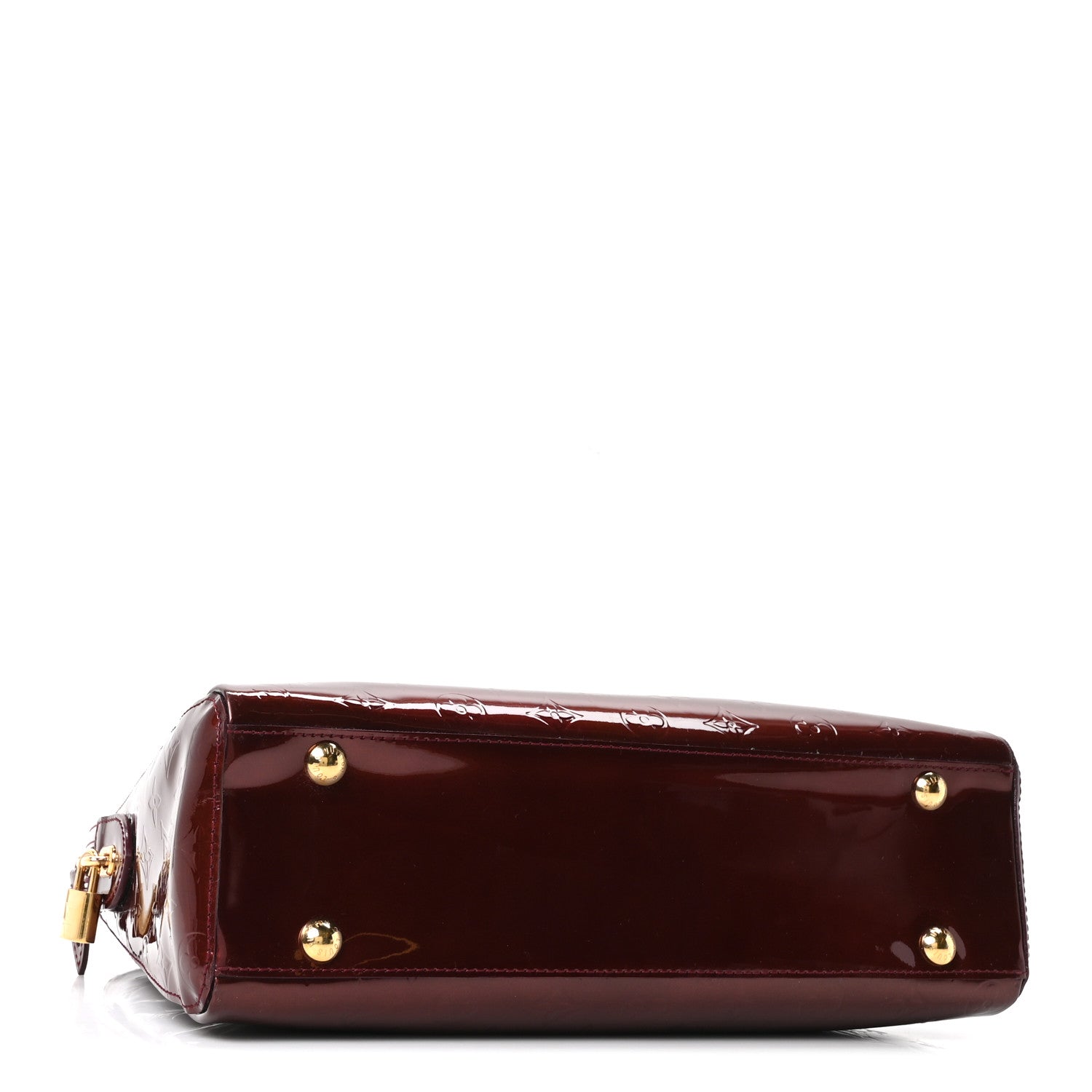 Louis Vuitton Vernis Melrose Avenue Rouge Fauviste 4 of 9