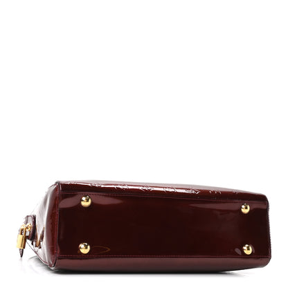 Louis Vuitton Vernis Melrose Avenue Rouge Fauviste 4 of 9