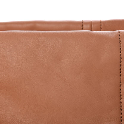 Chanel Smooth Calfskin Luxe Ligne Tote Dark Beige 12 of 18