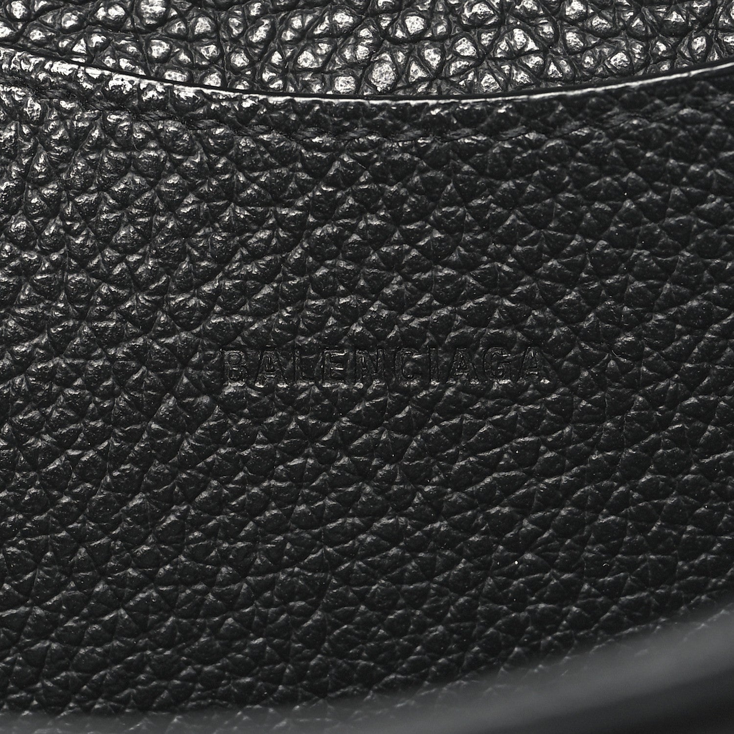 Balenciaga Grained Calfskin Neo Classic Black Hardware Mini City Black 6 of 9