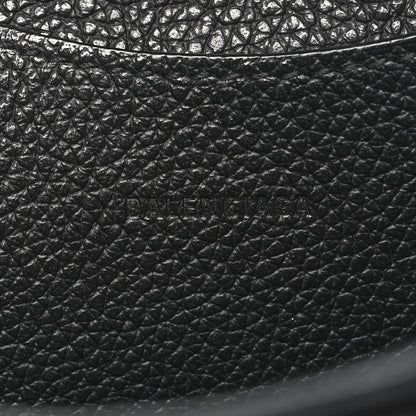 Balenciaga Grained Calfskin Neo Classic Black Hardware Mini City Black 6 of 9