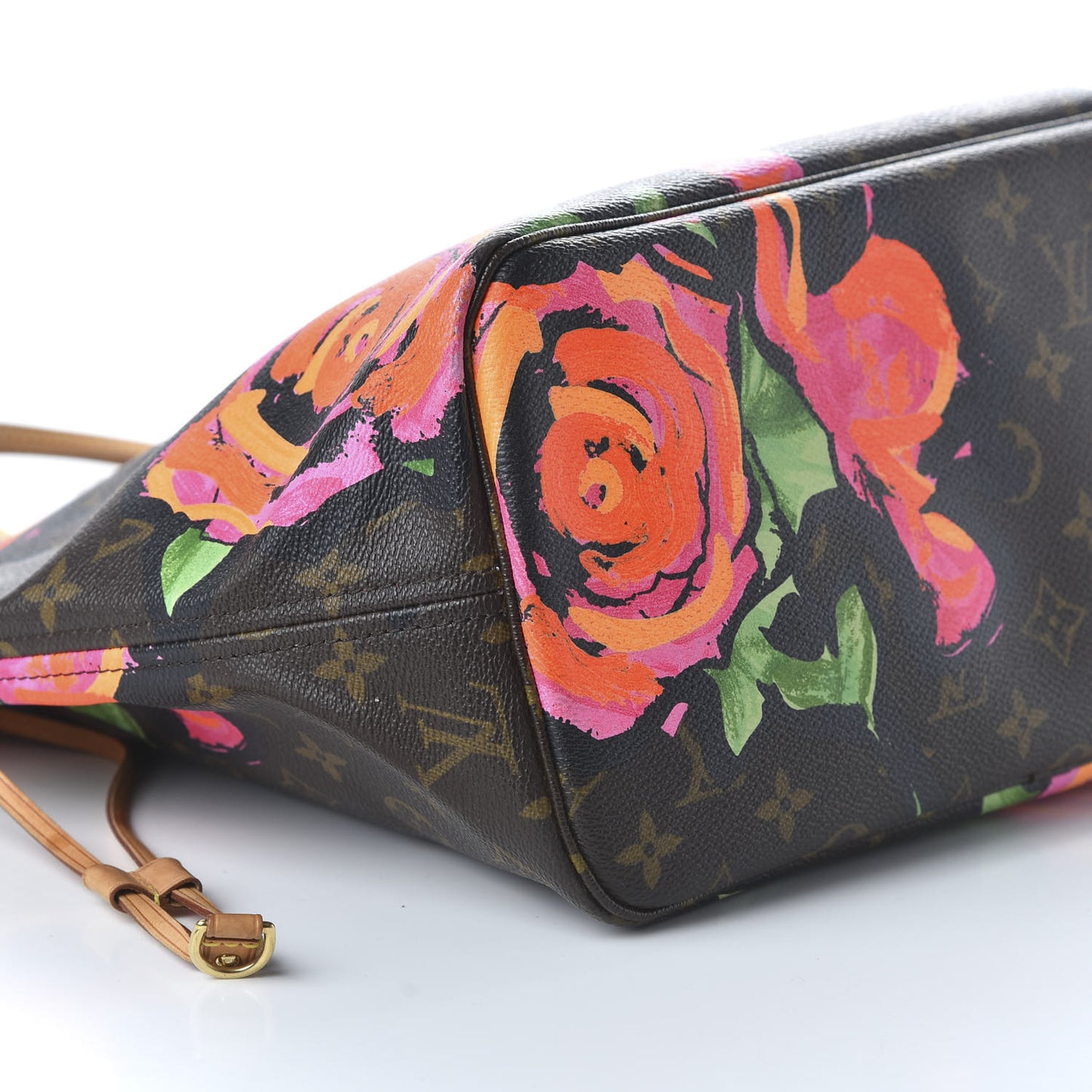 Monogram Roses Neverfull MM