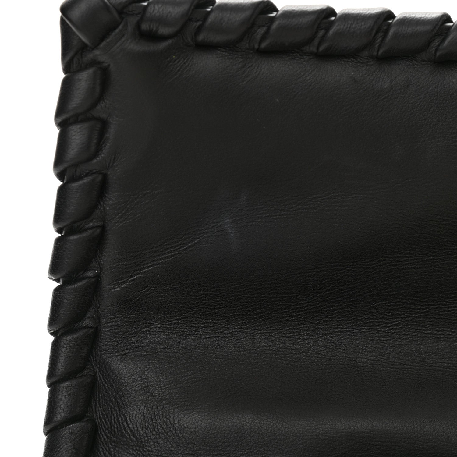 Bottega Veneta Nappa Intrecciato Baby Olimpia Shoulder Bag Black 12 of 12