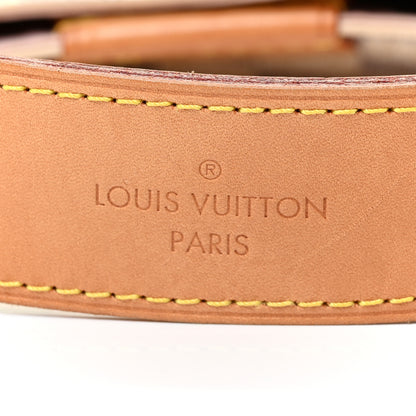 Louis Vuitton Damier Azur Graceful MM Rose Ballerine 12 of 13