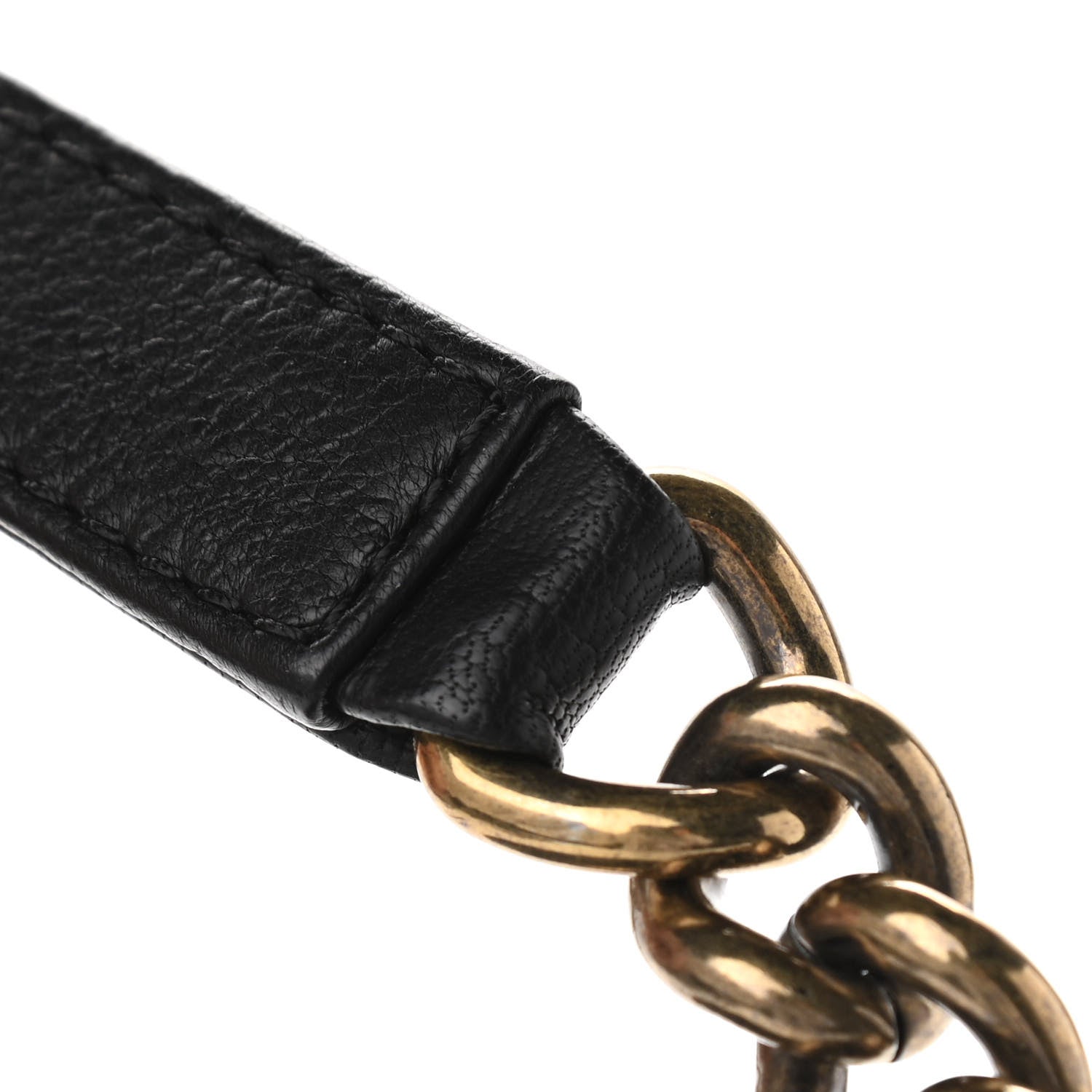 Chanel Goatskin Quilted Small Rita Top Handle Flap Black 12 of 12