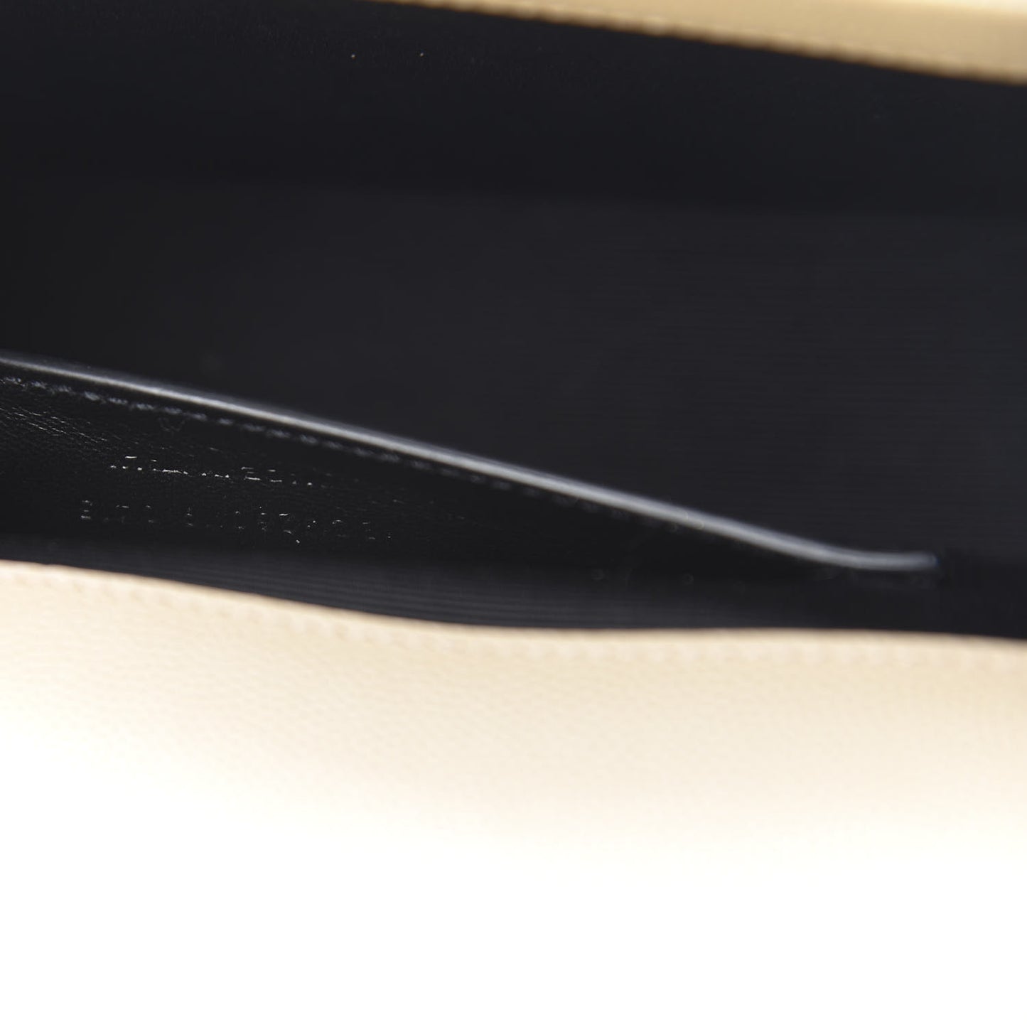 Grain De Poudre Classic Monogram Cassandre Clutch Nude Powder