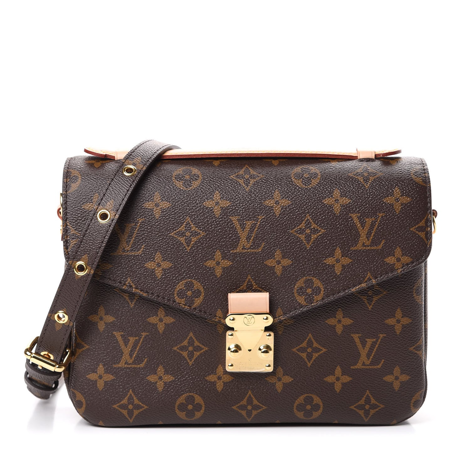 Monogram Pochette Metis