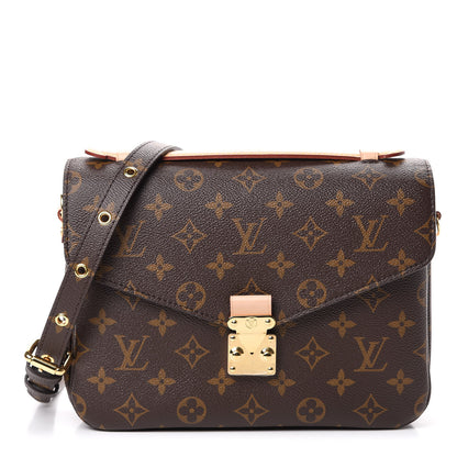 Louis Vuitton Monogram Pochette Metis 1 of 9