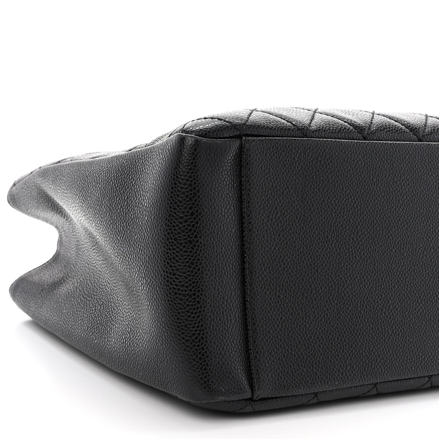 Chanel Caviar Quilted Grand Shopping Tote GST Black 10 of 11