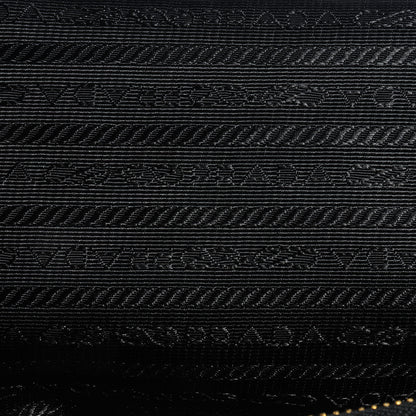 Prada Saffiano Lux Large Double Zip Tote Nero Black 8 of 9