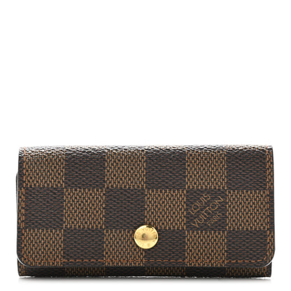 Louis Vuitton Damier Ebene Multicles 4 Key Holder 1 of 6