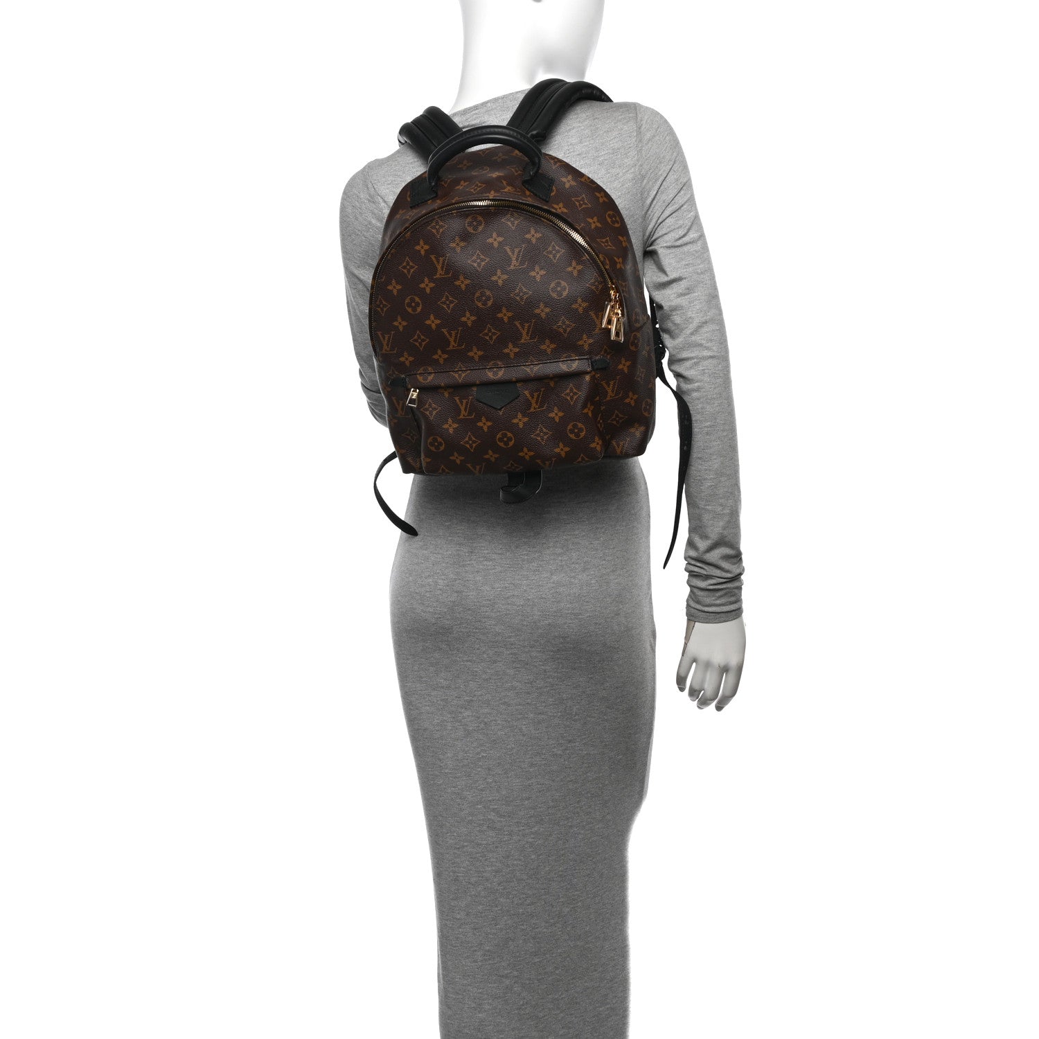 Louis Vuitton Monogram Palm Springs Backpack MM 2 of 9