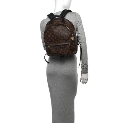 Louis Vuitton Monogram Palm Springs Backpack MM 2 of 9