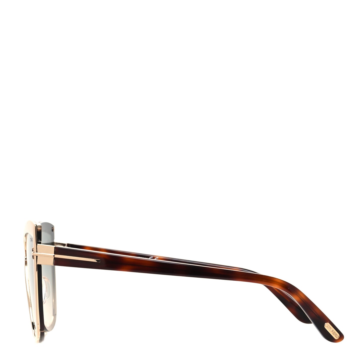 Sandrine Sunglasses TF715 Gold Tortoise