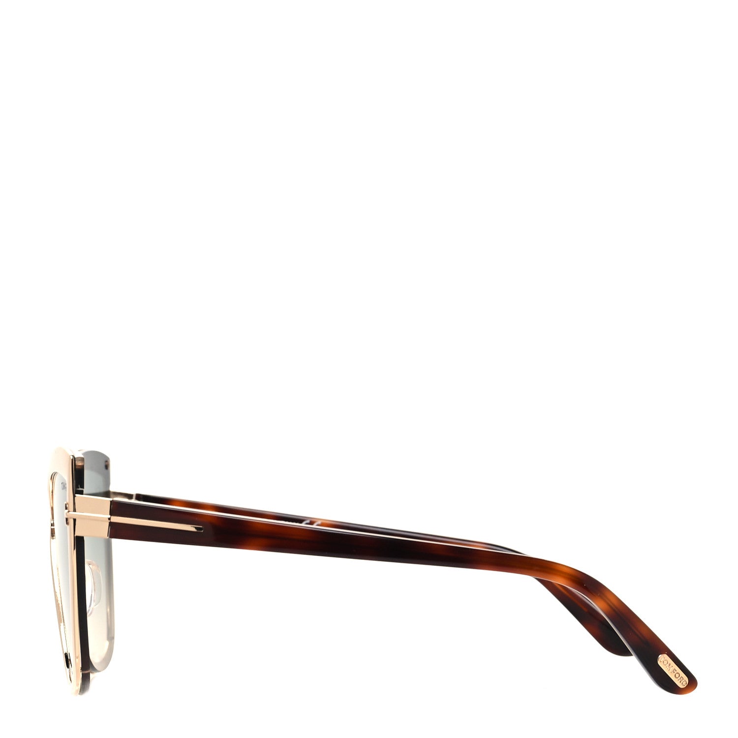 Tom Ford Sandrine Sunglasses TF715 Gold Tortoise 3 of 8