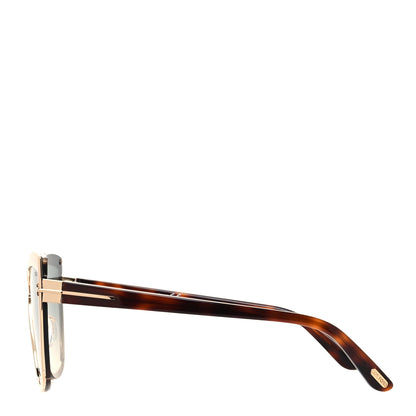 Tom Ford Sandrine Sunglasses TF715 Gold Tortoise 3 of 8