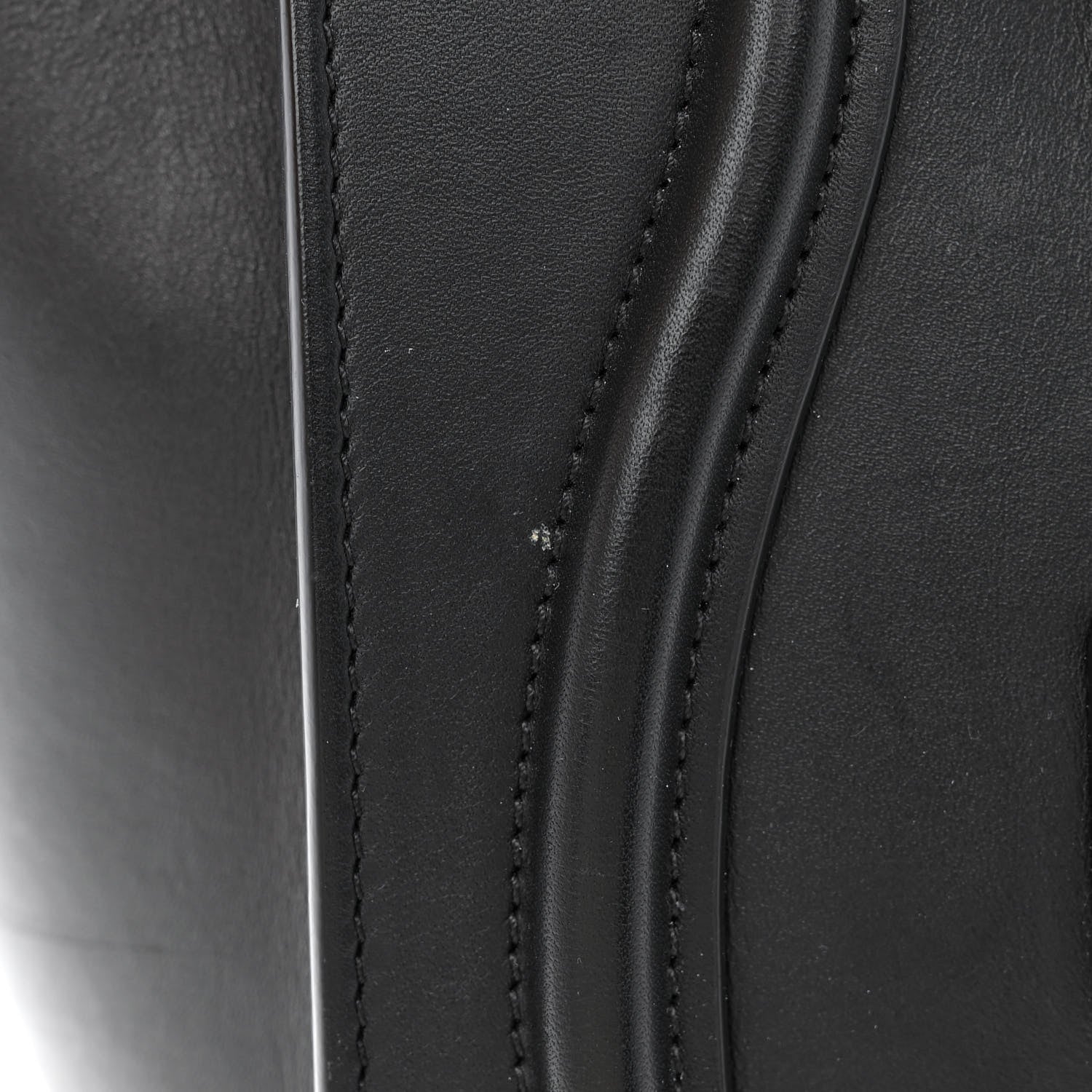 Celine Smooth Calfskin Micro Luggage Black 13 of 13