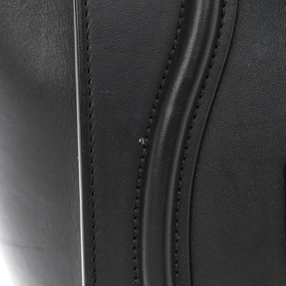 Celine Smooth Calfskin Micro Luggage Black 13 of 13