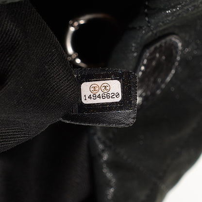 Chanel Iridescent Calfskin VIP Large Tote Black 8 of 8
