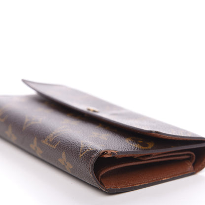 Louis Vuitton Monogram Porte Tresor International Wallet 7 of 11