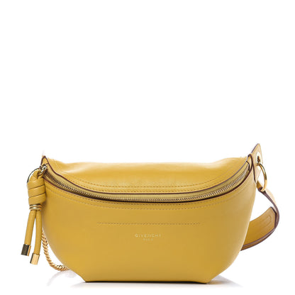 Givenchy Calfskin Whip Bum Bag Yellow Curry 1 of 10