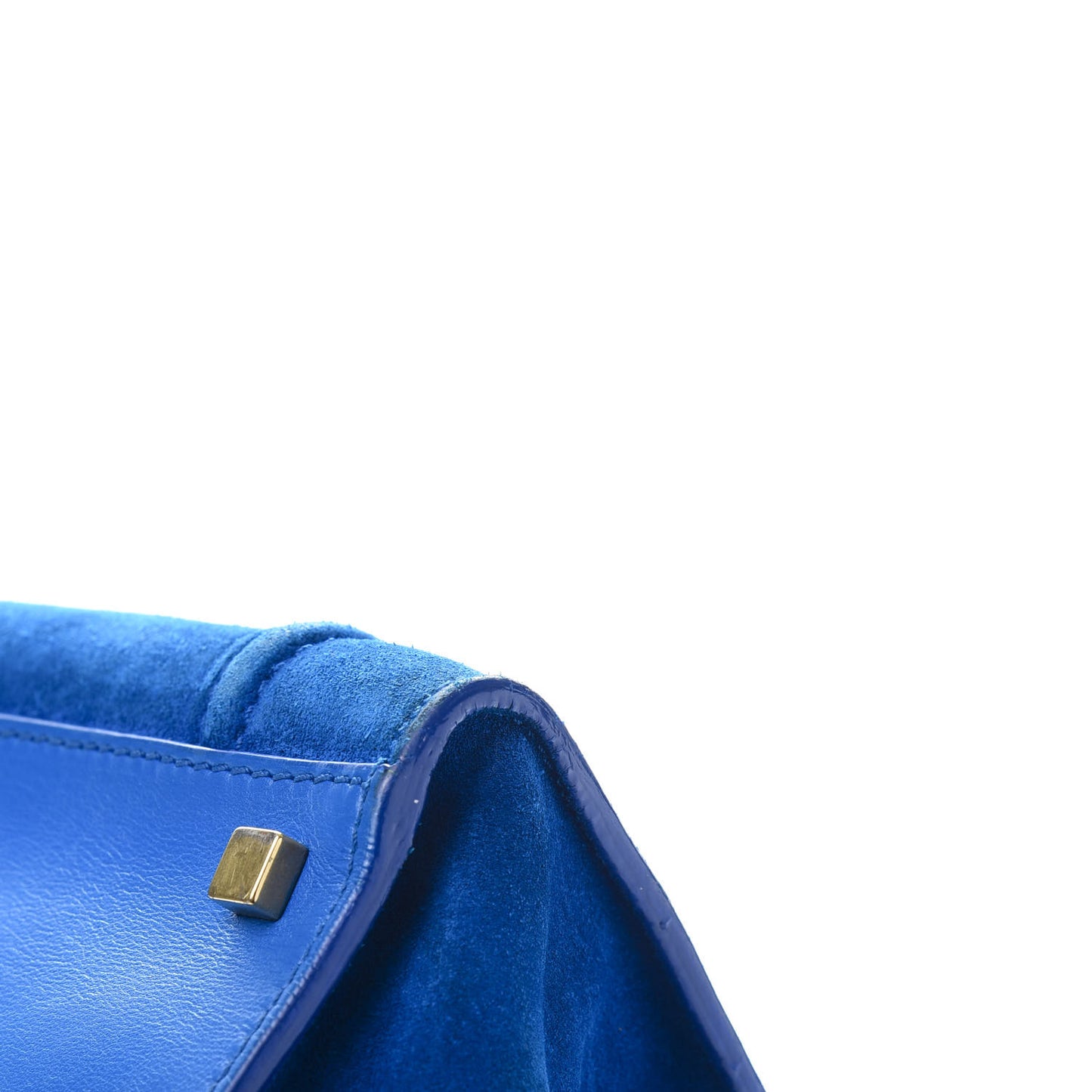 Suede Medium Phantom Luggage Royal Blue