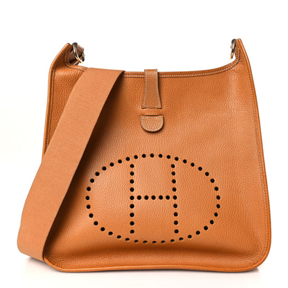 Hermes Ardennes Evelyne GM Naturelle 1 of 8