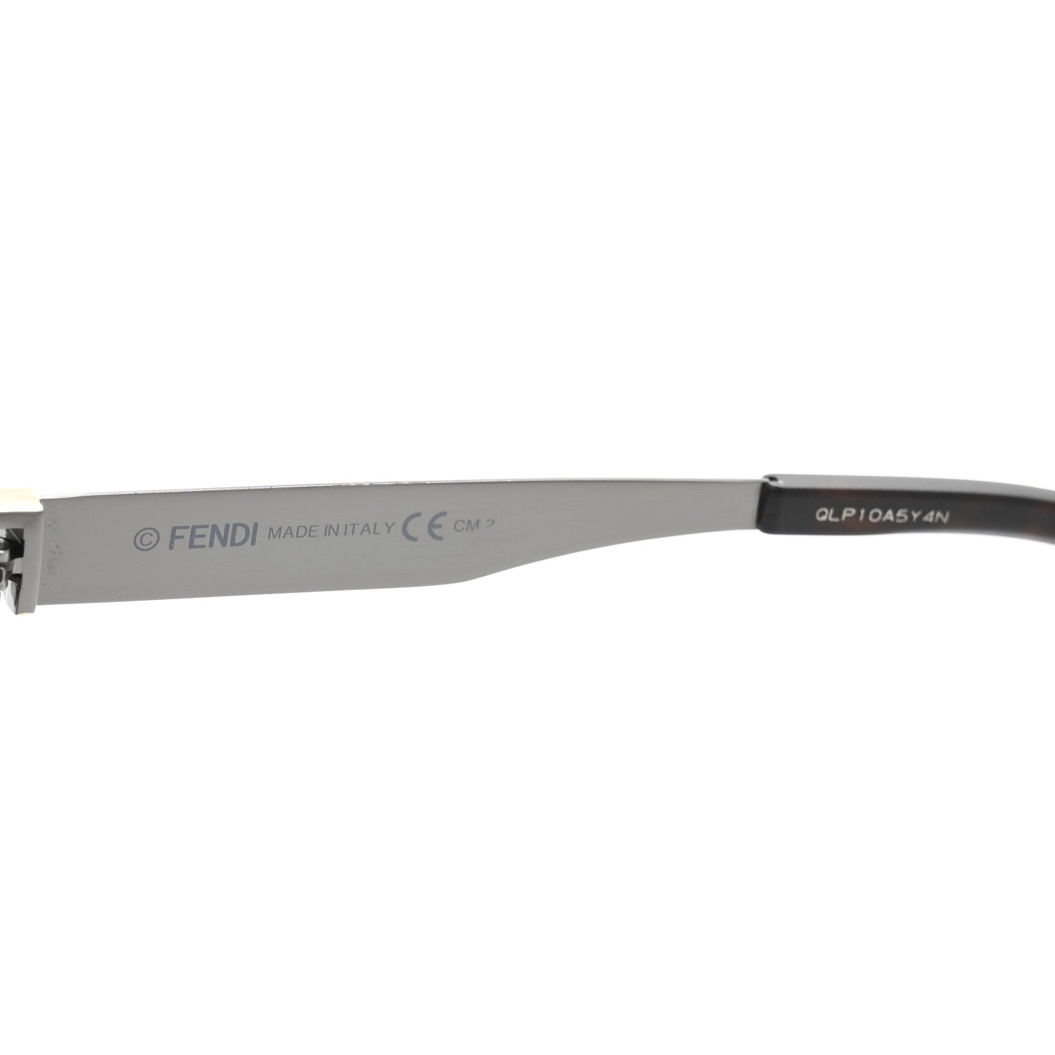 Fendi Acetate Cat Eye Sunglasses FF 0049/S Havana 5 of 9