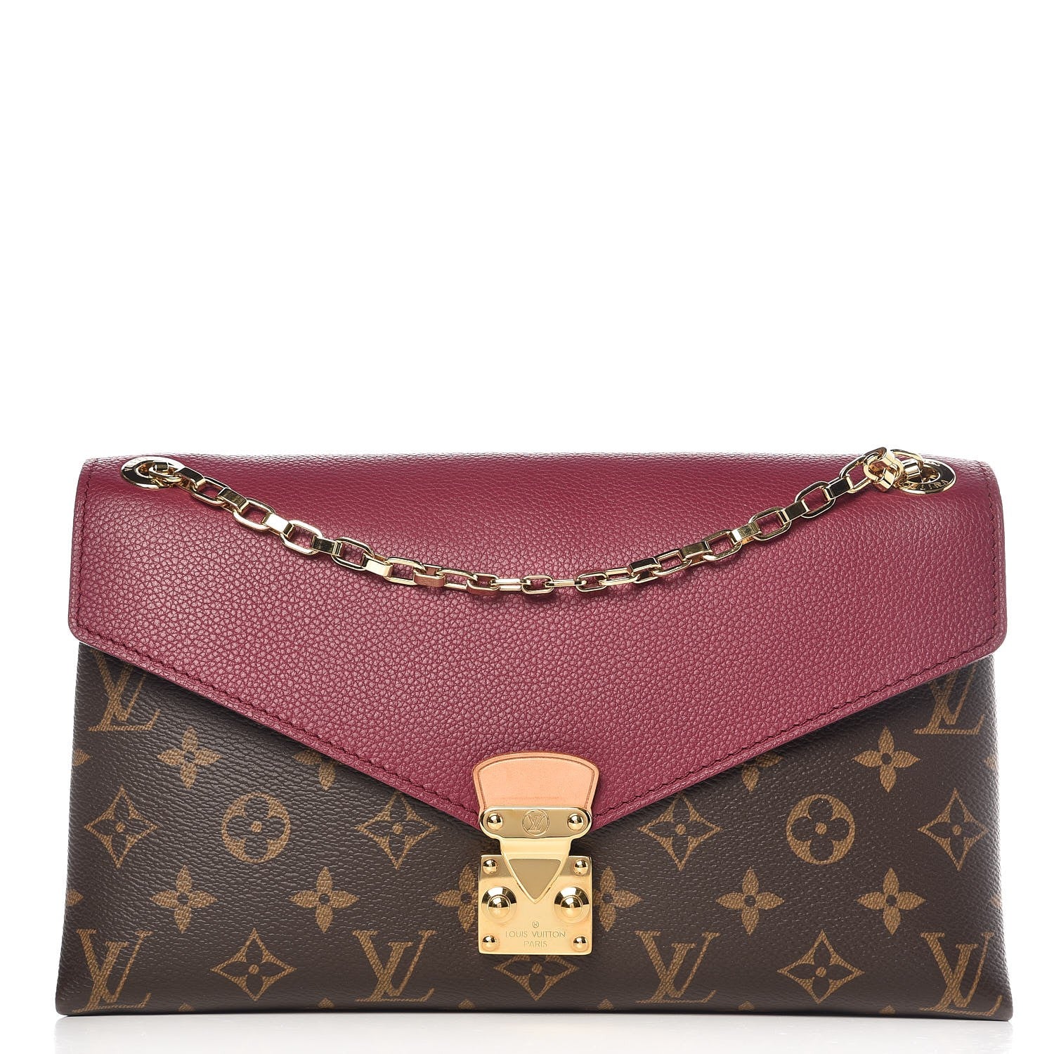 Louis Vuitton Monogram Pallas Chain Aurore 1 of 8