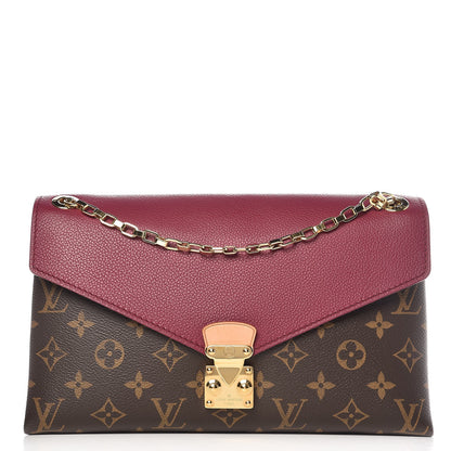 Louis Vuitton Monogram Pallas Chain Aurore 1 of 8