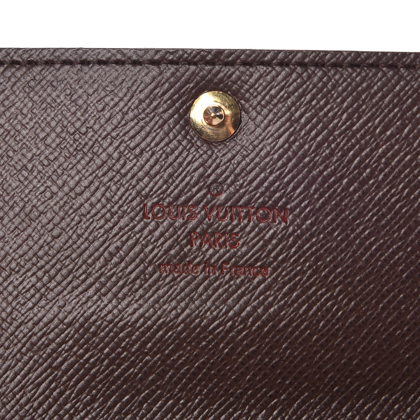 Damier Ebene Multicles 6 Key Holder