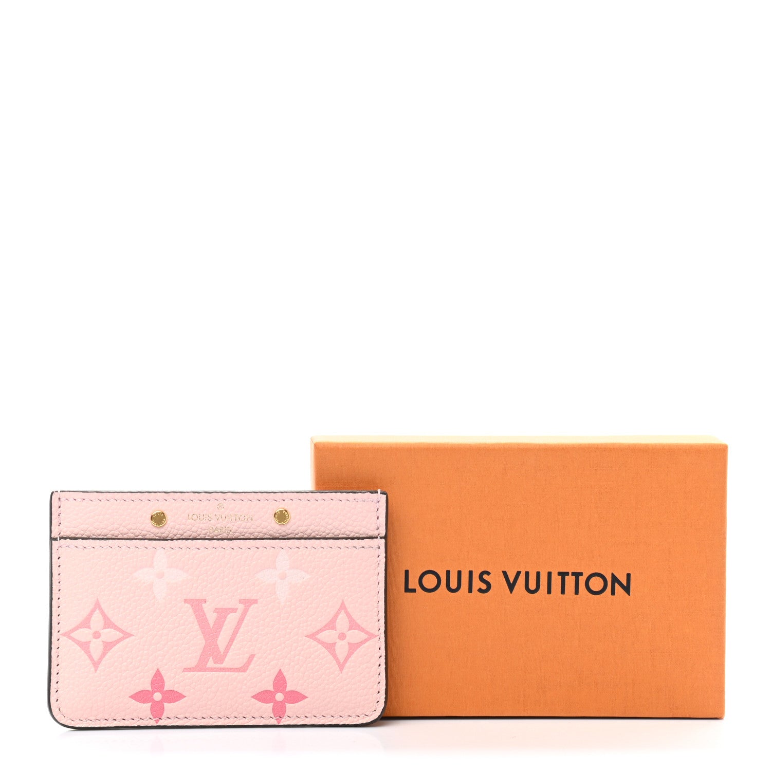 Louis Vuitton Empreinte Monogram Giant By The Pool Card Holder Bouton De Rose 9 of 9