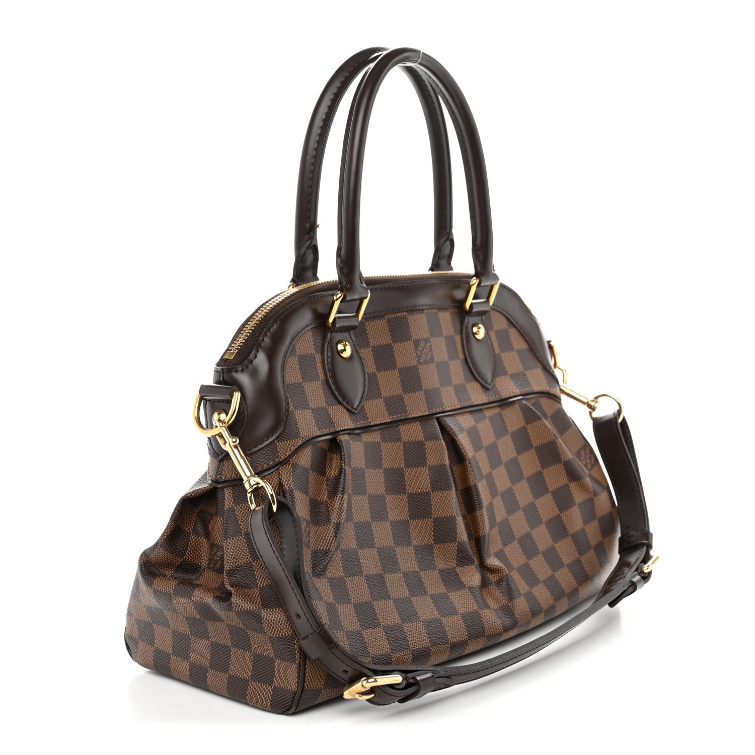 Louis Vuitton Damier Ebene Trevi PM 3 of 12