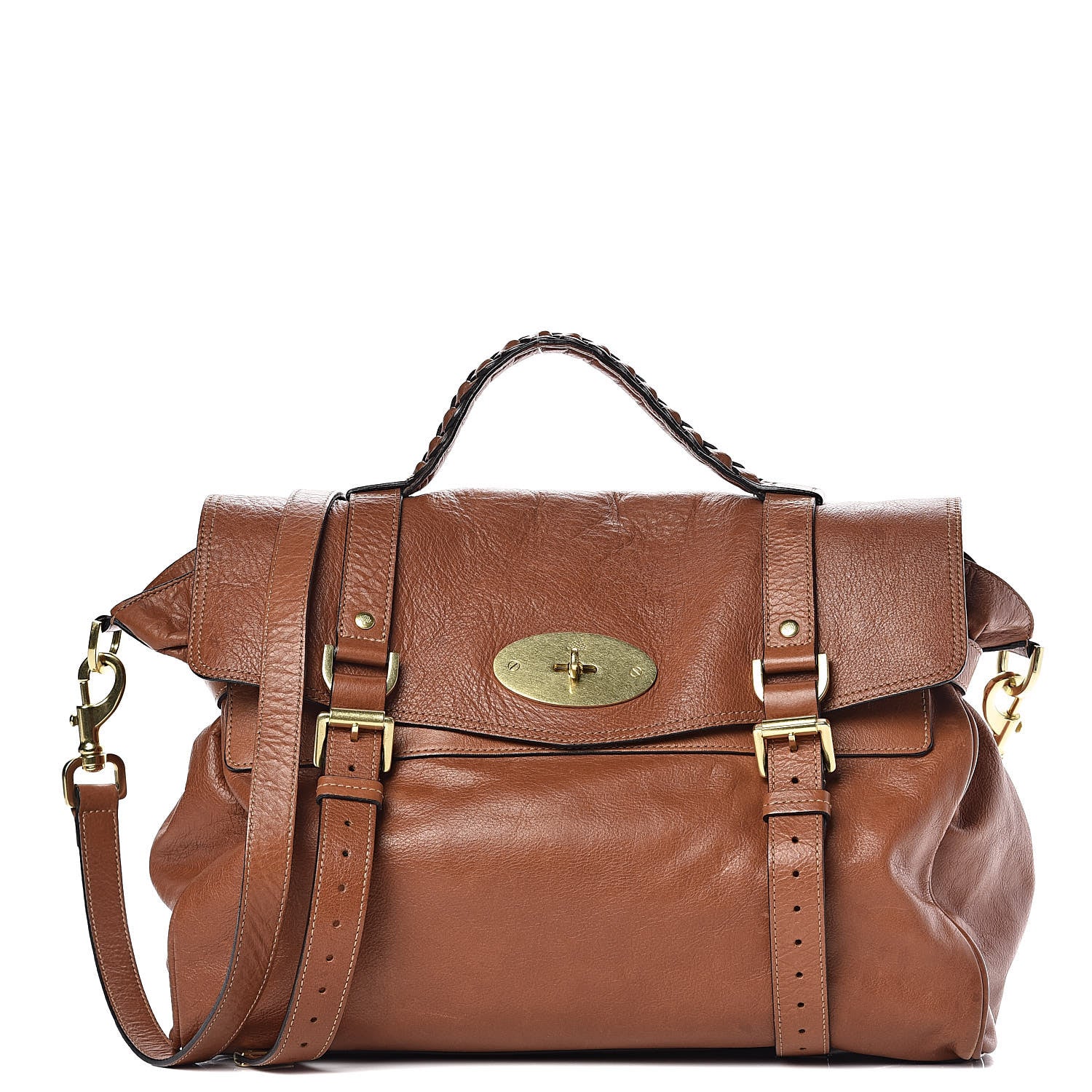 Mulberry Soft Buffalo Oversized Alexa Oak 1 of 21