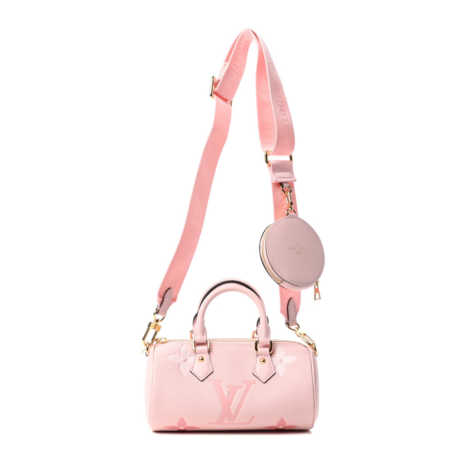 Louis Vuitton Empreinte Monogram Giant By The Pool Papillon BB Bouton De Rose 1 of 12