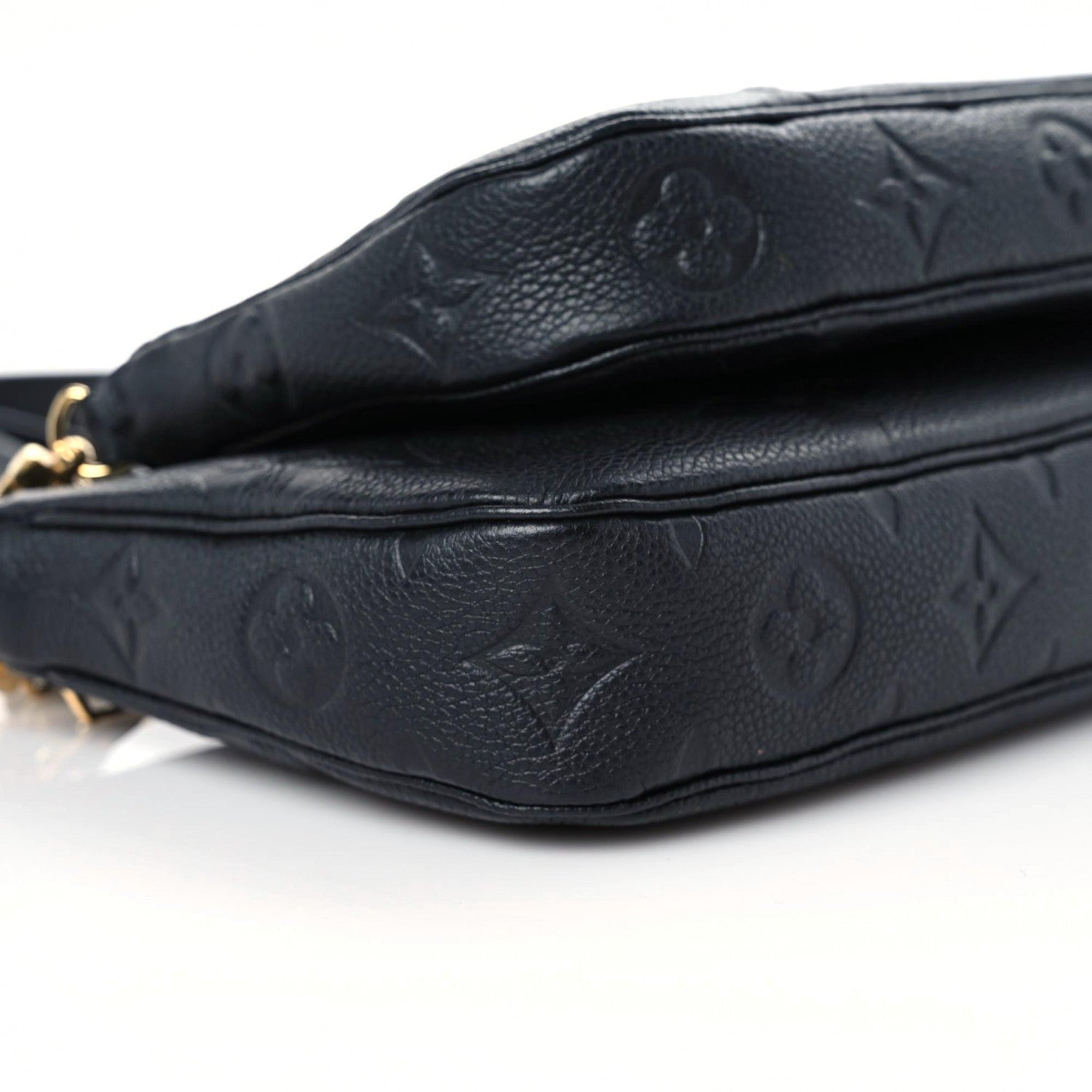 Louis Vuitton Empreinte Monogram Giant Multi Pochette Accessories Black 8 of 10
