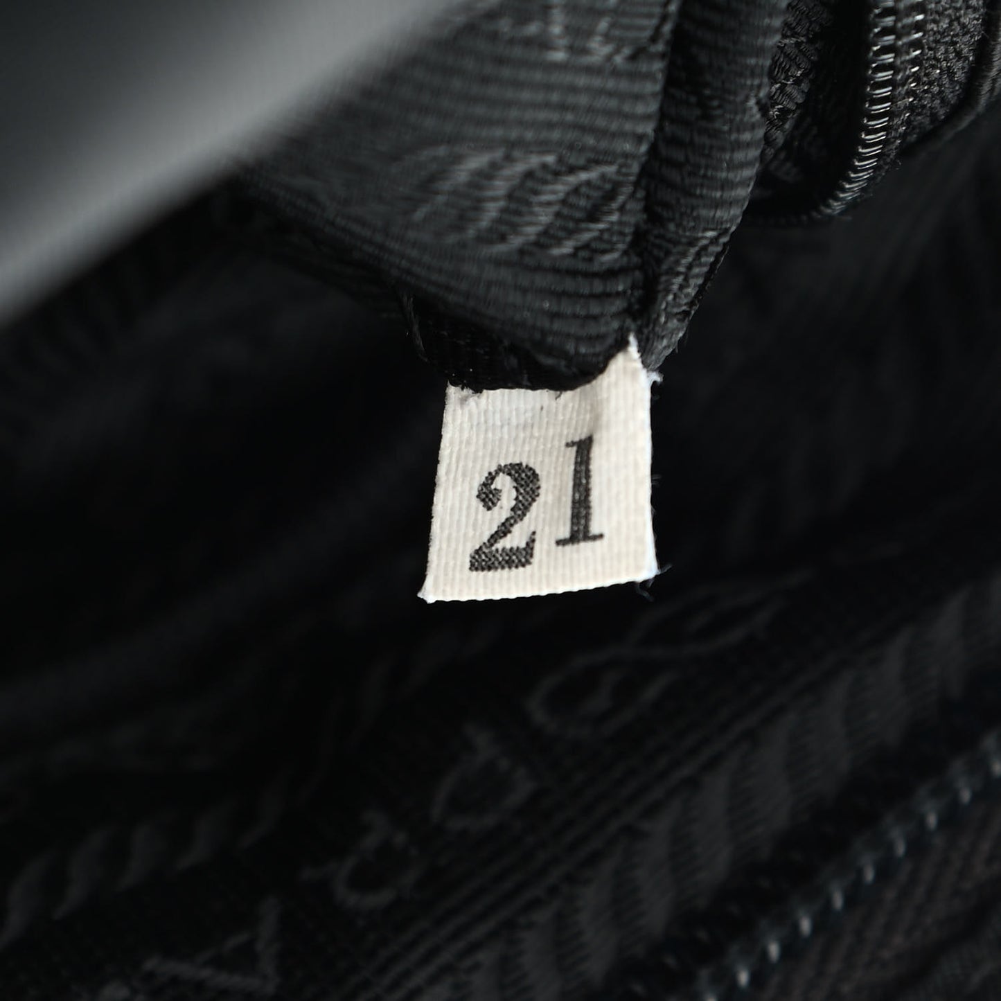 Nylon Vela Sport Messenger Bag Black