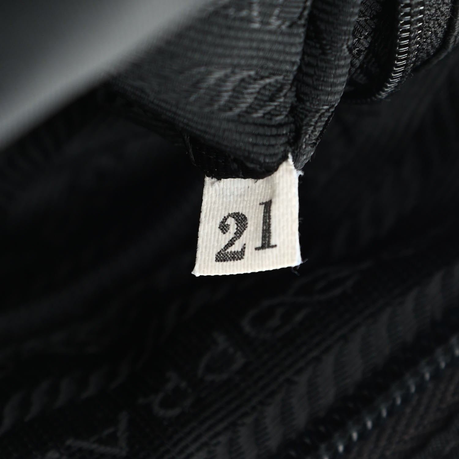 Prada Nylon Vela Sport Messenger Bag Black 6 of 12