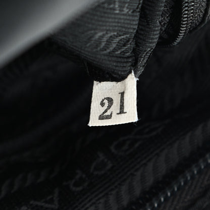 Prada Nylon Vela Sport Messenger Bag Black 6 of 12