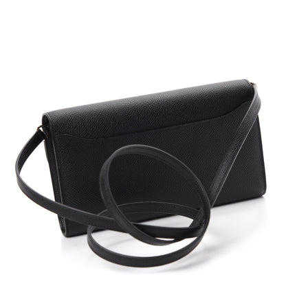 Hermes Epsom Constance Wallet To Go Black 3 of 11